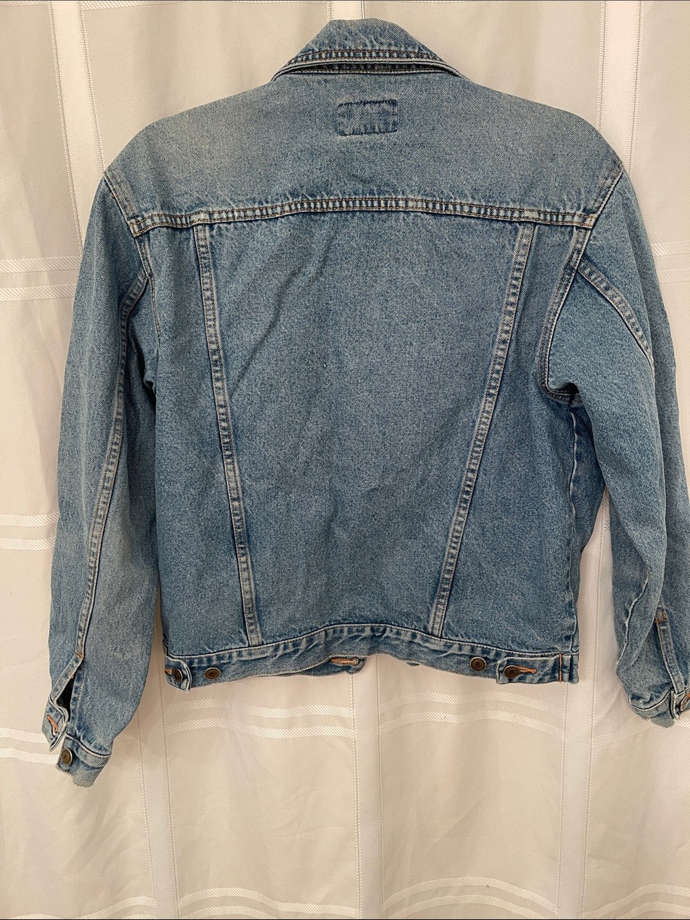 Arizona Jean Company Light Blue Denim Jacket - Picture 3 of 12